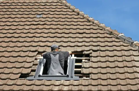 Pose de velux - Bruailles
